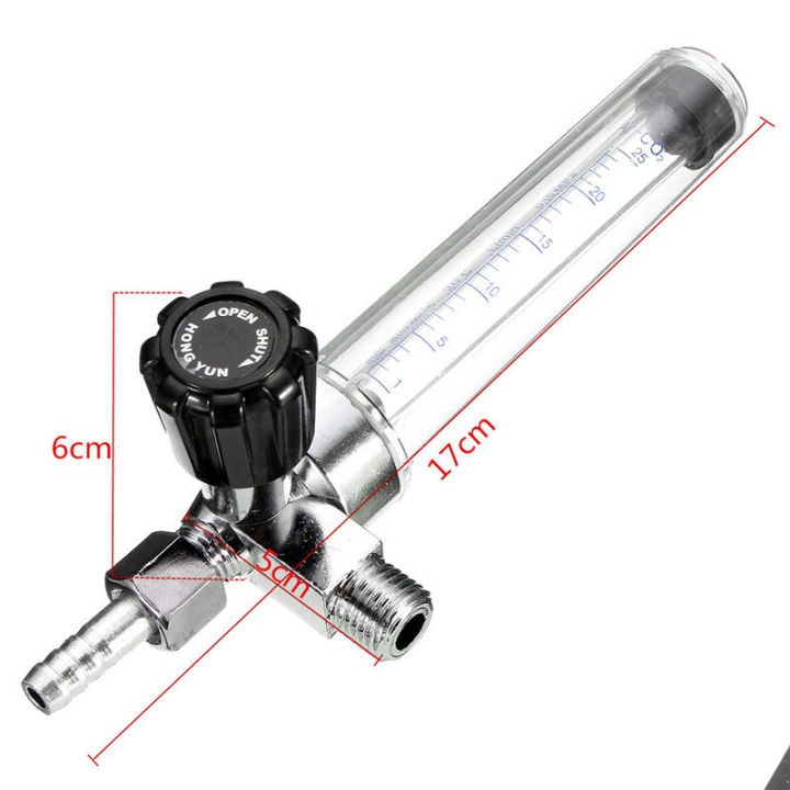 7มม-1-4pt-0-15-mpa-mig-เครื่องวัดการไหลก๊าซอาร์กอน-ar-ตัวควบคุม-co2เชื่อมอาร์กอน-co2เครื่องวัดการไหล