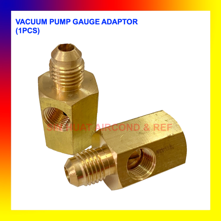 VACUUM PUMP GUAGE ADAPTOR AIRCOND Lazada