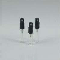 【hot】 50pcs/lot 2ml amp;3ml Glass Parfum Bottle Sample Scents Spray Refillable Fragrance Atomizer Perfume Vials