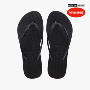 HAVAIANAS - Dép kẹp nữ Slim Flatform Sparkle 4147256-0090