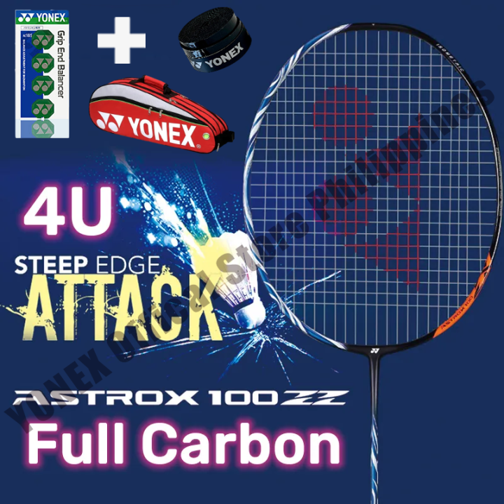 YONEX ASTROX 100ZZ 4Piece Set Badminton Racket Full Carbon Single 26