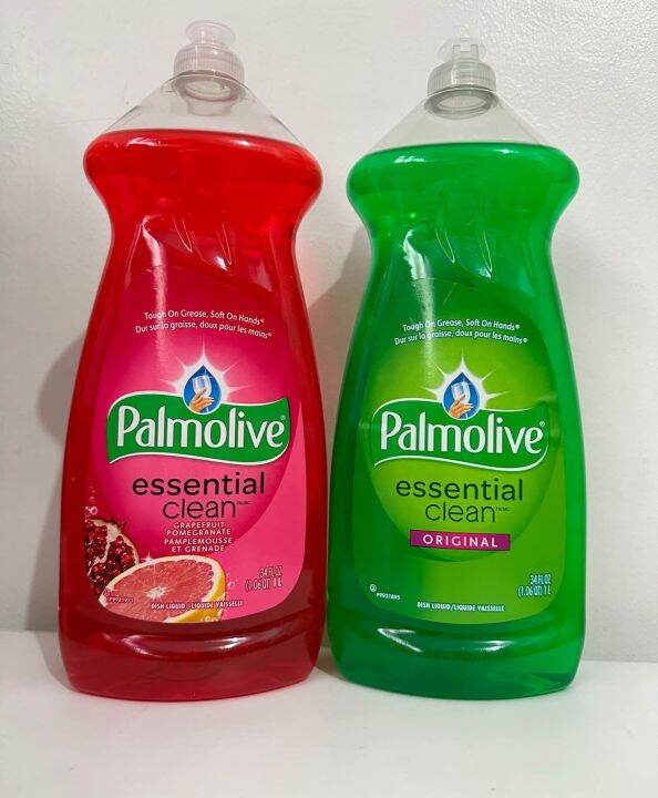 Palmolive Dishwashing Liquid 1 Liter from US Lazada PH