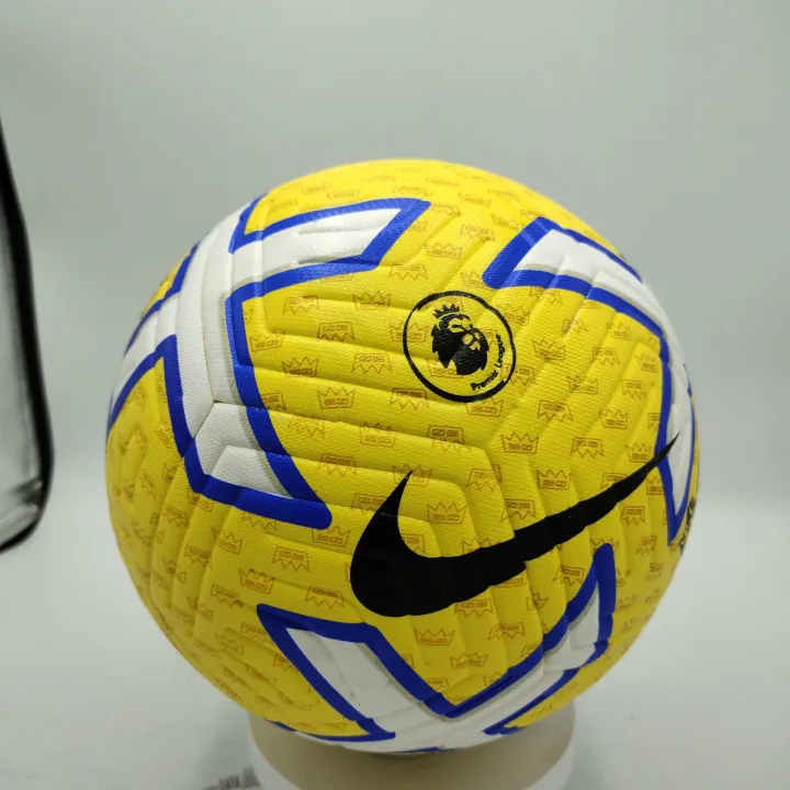 【Soccer】2223 Premier League Official Ball Yellow NO. 5 Outdoor Indoor ...