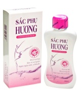 Dung dịch vệ sinh phụ nữ Sắc Phụ Hương- Làm từ thảo dược, mùi cực thơm