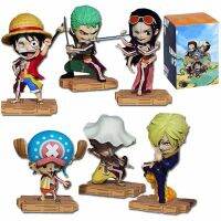 [COD] Piece Sanji Luffy Usopp Sauron 6 semi-anatomical Q version doll box eggs