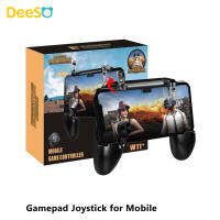 DeeSO Gamepad Joystick for Mobile จอยจับมือถือเล่นเกม ขนาดกระชับมือ (กรุณาสอบถามสต็อคก่อนสั่งค่ะ)