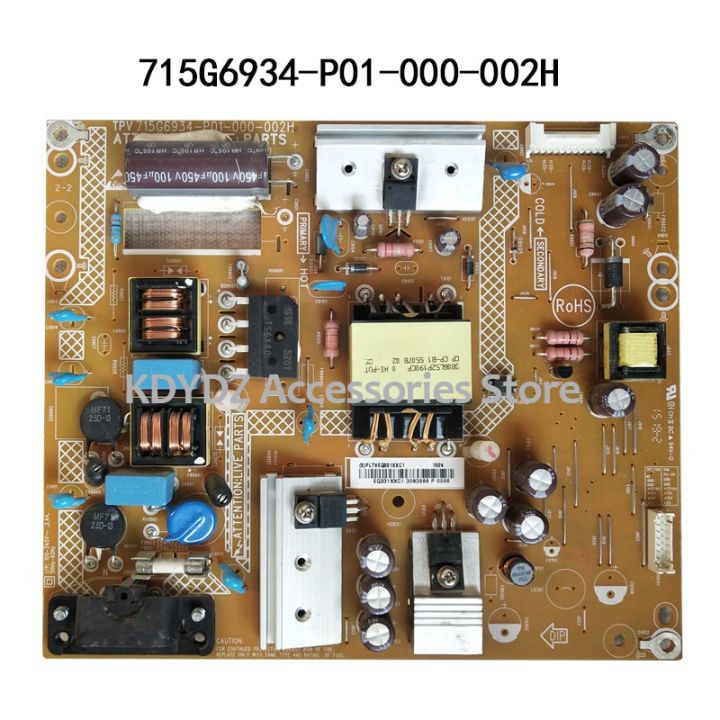 Special Offers Free Shipping Good Test Power Supply Board For 43CH6000 TPV 715G6934-P01-000-002H