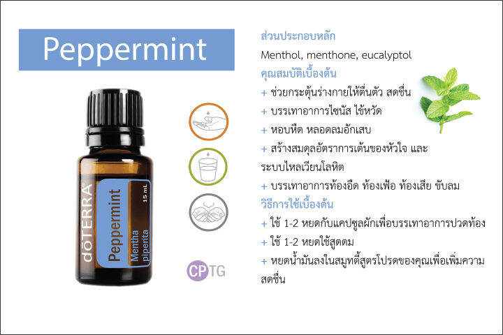 doterra-essential-oil-เปปเปอร์มินต์-peppermint-ขนาด-5-15-ml