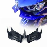 Motorcycle Front Cover Winglets Fairing Wing New Wind Front Aerodynamic Windshield for Yamaha R3 R25 2014 2015 2016 2017 2018