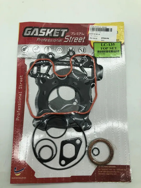 YAMAHA LC135 TOP SET GASKET STANDARD GASKET TOP LC135 V1 V2 V3 V4 V5 V6