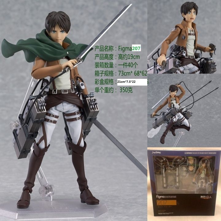 โจมตียักษ์-figma-ผู้บัญชาการทหาร-ลีเวลล์-อลัน-มิกะ-รูปแบบการตกแต่งที่เคลื่อนย้ายได้ของข้อต่อ