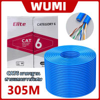 สายแลนอินเตอร์เน็ต สายแลน สาย LAN ความเร็วสูง CAT6 RJ45 CAT 6 Gigabit สายอินเตอร์เน็ต