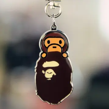 Bape hot sale milo keychain