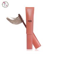 มิสส์ อัตเทอร์ อายบราว มาสคาร่าคิ้ว เนื้อเจล สูตรกันน้ำ no.01 น้ำตาลเข้ม Myss Utter Eyebrow Mascara no.01 Dark Brown 6 g.