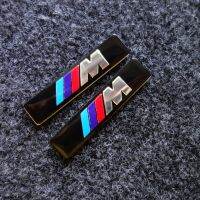 【cw】 2pcs Aluminum alloy M power car Rear trunk Decals Emblem badge Decal styling Accessories 【hot】