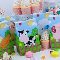 【YF】✖✻✘  Animals Theme Supplies Invitation Ceiling Hanging Straws Bottle Label Decoration