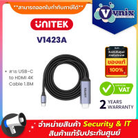 UNITEK V1423A สาย USB-C to HDMI 4K Cable 1.8M By Vnix Group