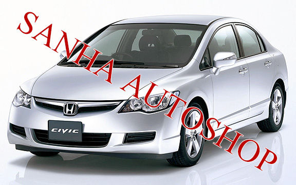 กระจังหน้าแต่ง-ตาข่าย-honda-civic-fd-ปี-2006-2007-2008-mugen-งาน-a-ตาข่ายพลาสติก-หน้ากระจังแต่ง-กระจังหน้าตาข่าย-กระจังหน้า