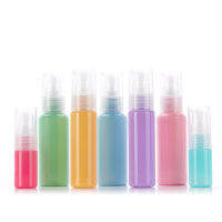 103050Ml Macaron Lotion Essence Travel Sub-Bottling Refillable Cosmetic Packaging Handwashing Fluid Containerhot