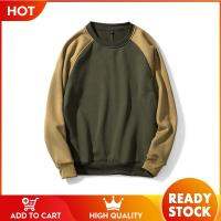 WJKFGI ผู้ชายคอกลมเสื้อขนแกะผู้ชาย Casual Sweatshirt 【คุณภาพสูง】