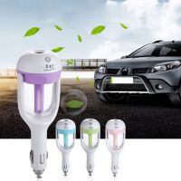 【DT】  hot50ML 12V Car air freshener Car mini Humidifier Air Purifier Aroma and car Aromatherapy Mist Maker Fogger Essential oil diffuser