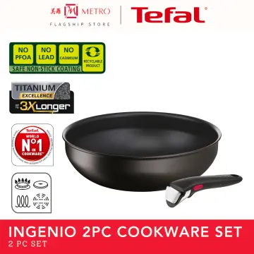 I Review Tefal's New Ingenio Detachable Handle Cookware Range