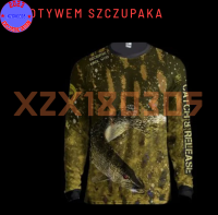 [xzx180305] 3D Quick Dry Summer Fishing Long Sleeve Tshirt Personalized 3D Full Print Fishing Competition Tuna Fish Long Sleeve 2023 style 10