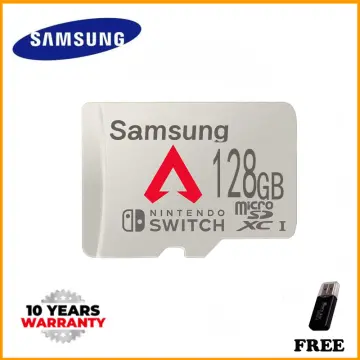  SanDisk 128GB Nintendo Switch SDSQXAO-128G-GN6ZY microSDXC  Memory Card UHS-I