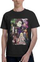 Anime Angels of Death T-Shirt Mans Summer Comfort Round Neck Short Sleeve T-Shirts