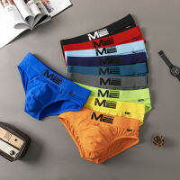 MNO.9 Briefs CM7 กางเกงใน ผู้ชาย กกน colorful รุ่นME ชัดชั้นในชาย (เล็กกว่าปกติ2ไซส์)XL-3XL