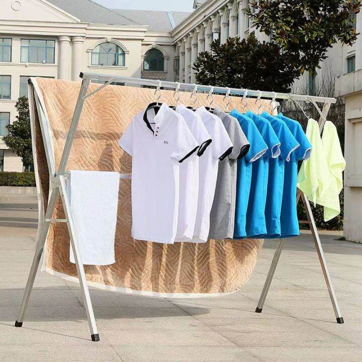 Foldable Drying Racks for Clothes Stainless Steel Space Saving Clothes