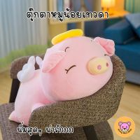 หมูน้อยเทวดา ผ้านิ่มสุดๆ น่ารัก น่ากอด พร้อมส่ง...