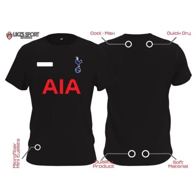 Boutique Tottenham Hotspurs Pre Match Jersey DX3 AIA Trainning Microfiber Warm Up Fans Spurs Supporter