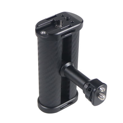 Universal Right &amp; Left Side Handle For Camera Cage Hand Grip With Cold Shoe Mount For Mic Video Light For Canon Nikon