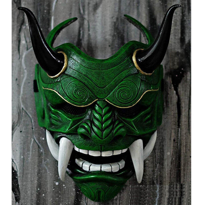 japanese-style-samurai-mask-anime-cosplay-masks-scary-latex-mascarillas-horror-face-masques-carnival-halloween-costumes-props