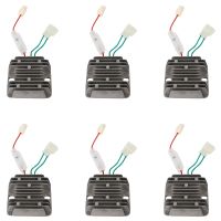 6X Generator Engine Voltage Regulator Rectifier AVR for Kipor Kama KDE6500 KDE6700T Electrical Circuitry  Parts