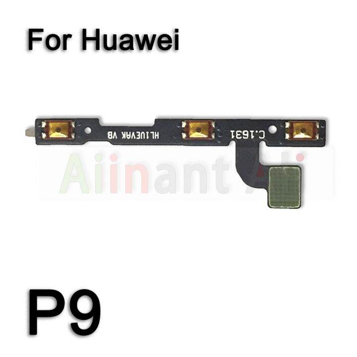 cod-free-cas-anlei3-ปุ่มเปิดปิดปุ่มที่ปรับเสียงขึ้นลงปิดเสียงสวิตช์ริบบิ้นสายเคเบิลงอได้สำหรับ-huawei-p9-p10-p20-p30-p40-lite-pro-plus