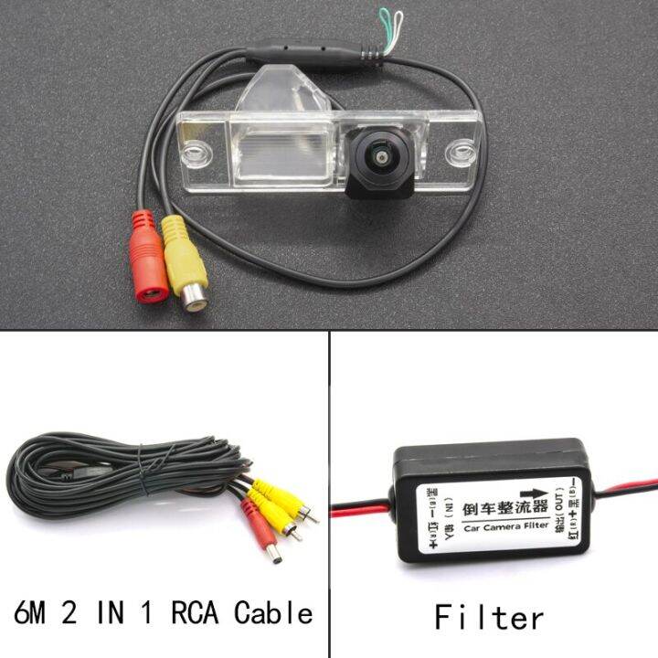 Caméra de recul de voiture HD CCD caméra de recul pour VW T4 Multivan Transporter Caravelle caméra de stationnement de voiture - Auto