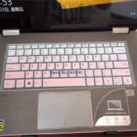 Cw】laptop Keyboard COVER สำหรับ IdeaPad C340 14นิ้ว C340-14API c340-14iwl C340 C 340 14IWL 14 "; Notebook Skin Protector