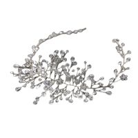 Bridal Hair Accessories Handmade Crystal Vine Headband Dress Accessories Headwear