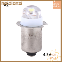 Haidianzi ไฟฉายทำงาน P13.5S 0.5W 3V 4.5V 6V หลอดไฟ Led เปลี่ยนไฟฉาย