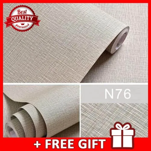 Plain Grey PVC Contact Paper Waterproof, oilproof, Heat Resistant Self