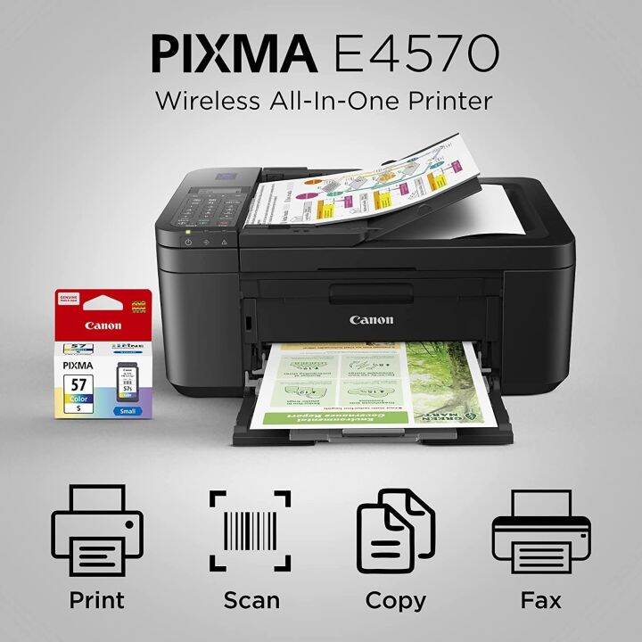 เครื่องพิมพ์-canon-e4570-print-scan-copy-fax-wifi