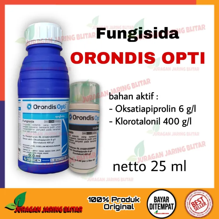 ORONDIS OPTI 6/400 SC 25 ML Fungisida Sistemik Untuk Busuk Daun Batang ...