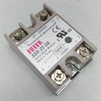 SSR-25DA Solid State Midule โซลิดสเตตรีเลย์ SSR25DA 25A พร้อมจัดส่ง