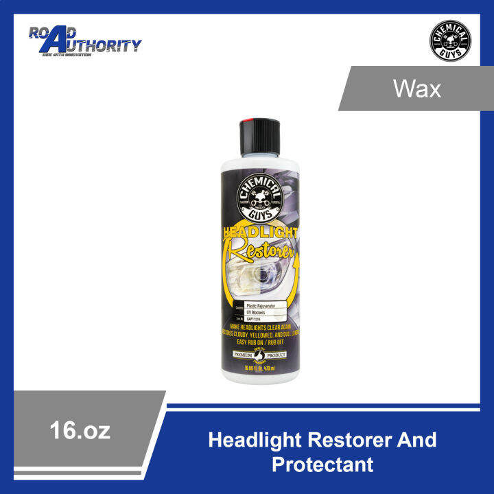 Chemical Guys Headlight Restorer And Protectant (16 Fl. Oz.) Lazada PH