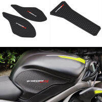 Moto Gymkhana Anti-Slip ถัง Pads สติกเกอร์ด้านข้างแก๊สเข่า Traction Pads สำหรับ DAYTONA 675 R Street Triple 765 Rrs 2013 - 2020