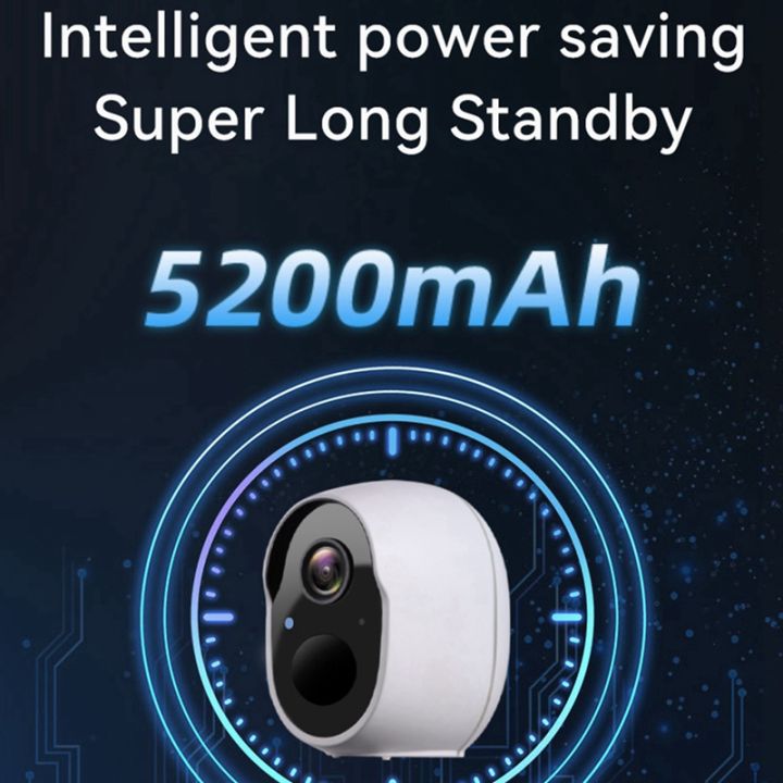 tuya-smart-life-5200mah-rechargeable-battery-ip66-outdoor-wireless-wifi-1080p-surveillance-siren-battery-camera-white