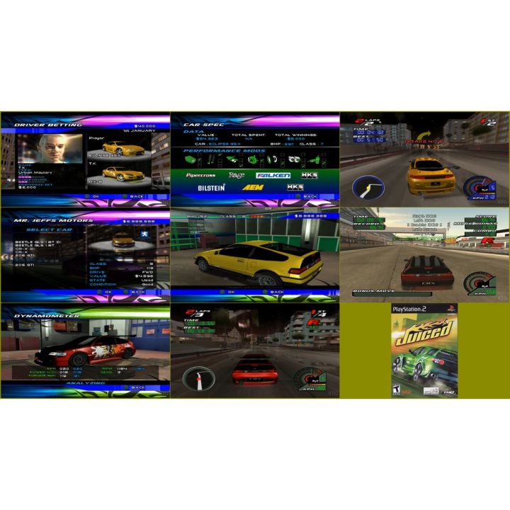 juiced-และ-juiced-2-hot-import-nights-แนวแบบ-nfs-underground-แผ่นเกม-ps2-playstation-2