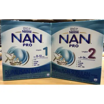 Nestle Nan 1 Pro Infant Formula 600gm